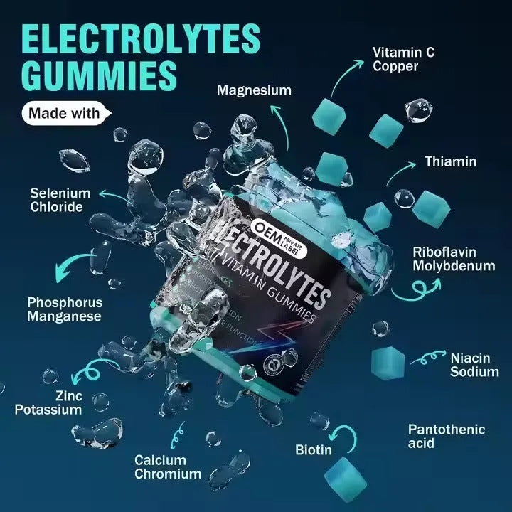 Gomitas Electrolitos