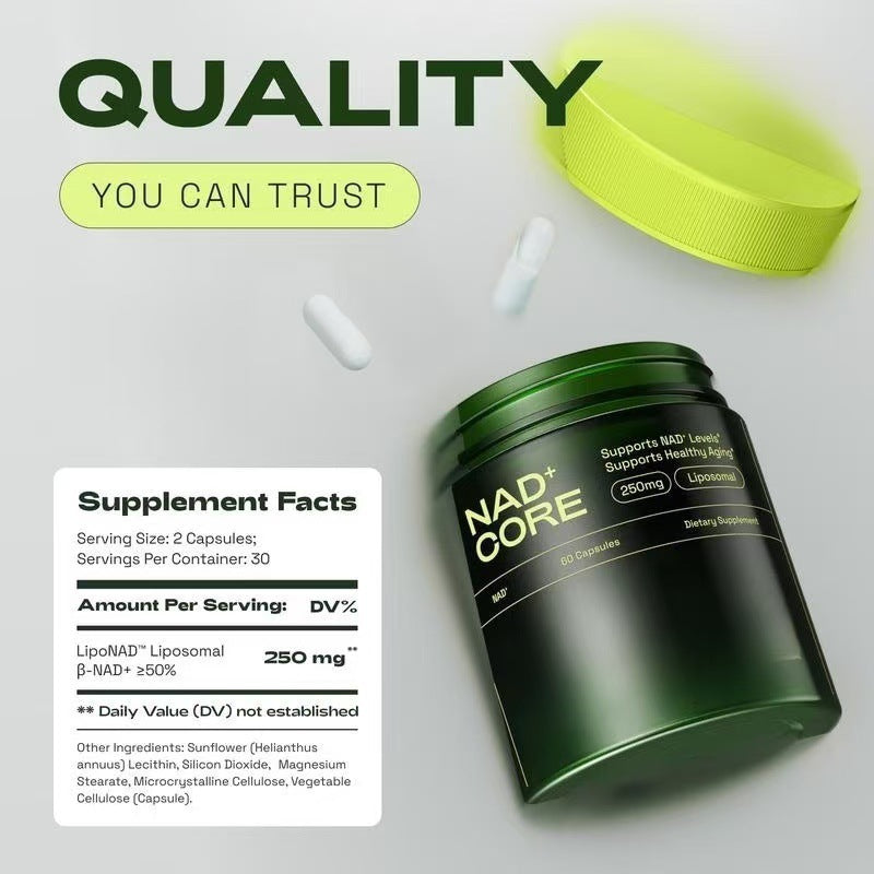 🌎Exclusivo Internacional NAD 250mg