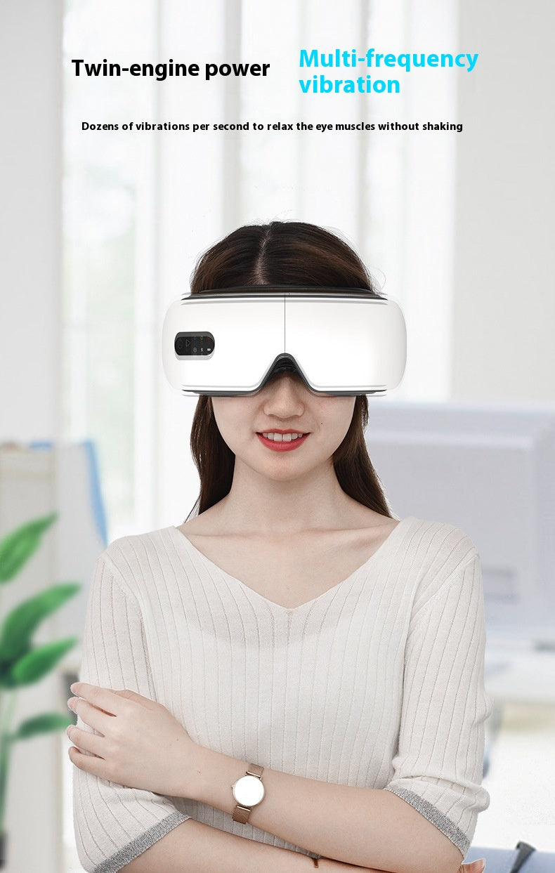 Masajeador de Ojos Recargable con Vapor