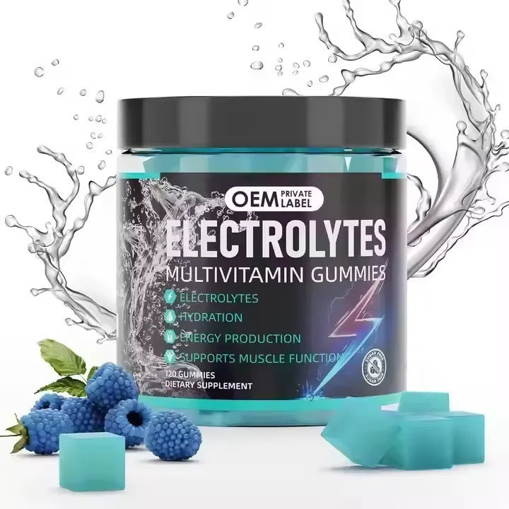 Gomitas Electrolitos