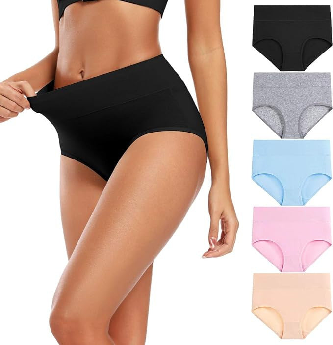 Pack 5 Bragas Tallas Grandes