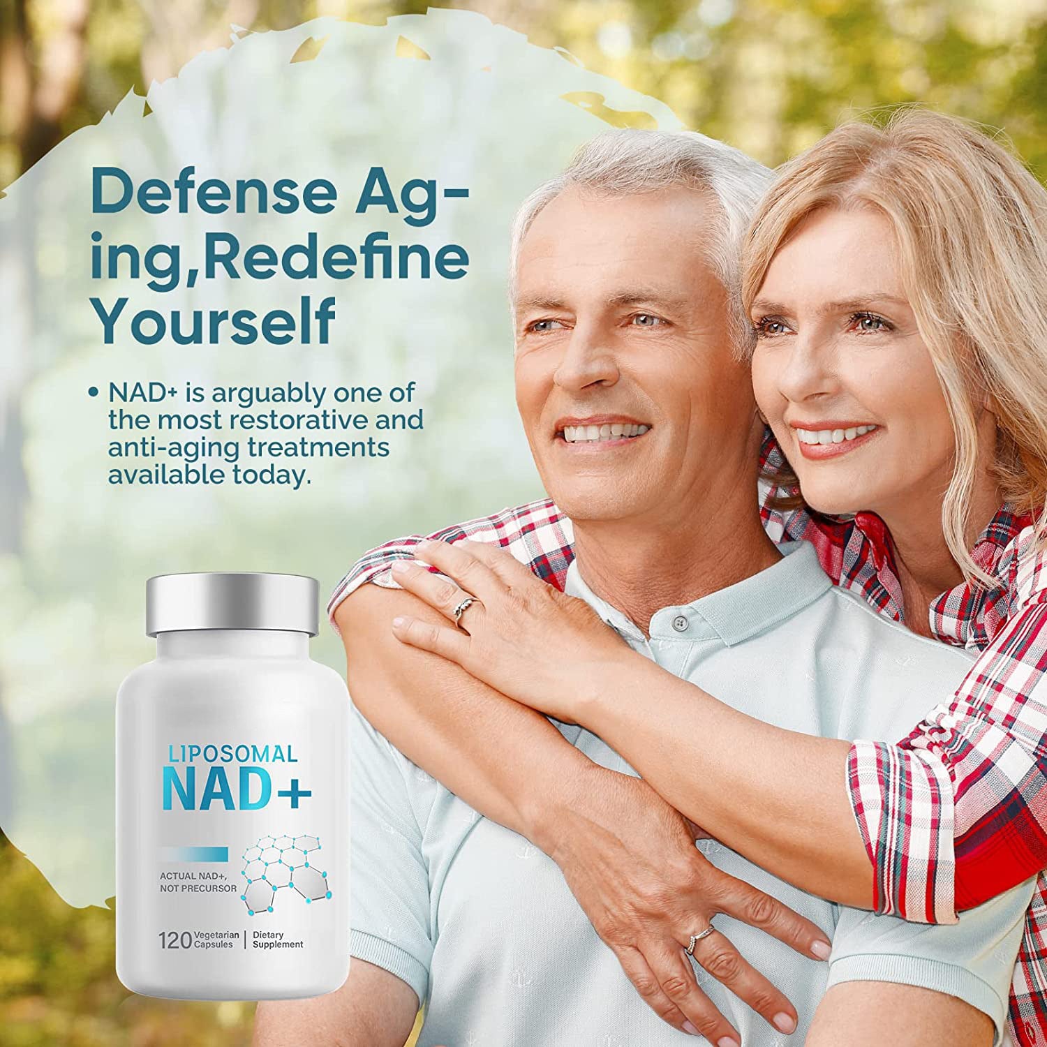 🌎Exclusivo Internacional NAD Liposomal