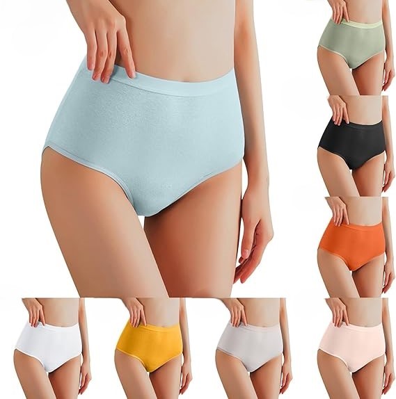 Pack 8 Bragas Tallas Grandes