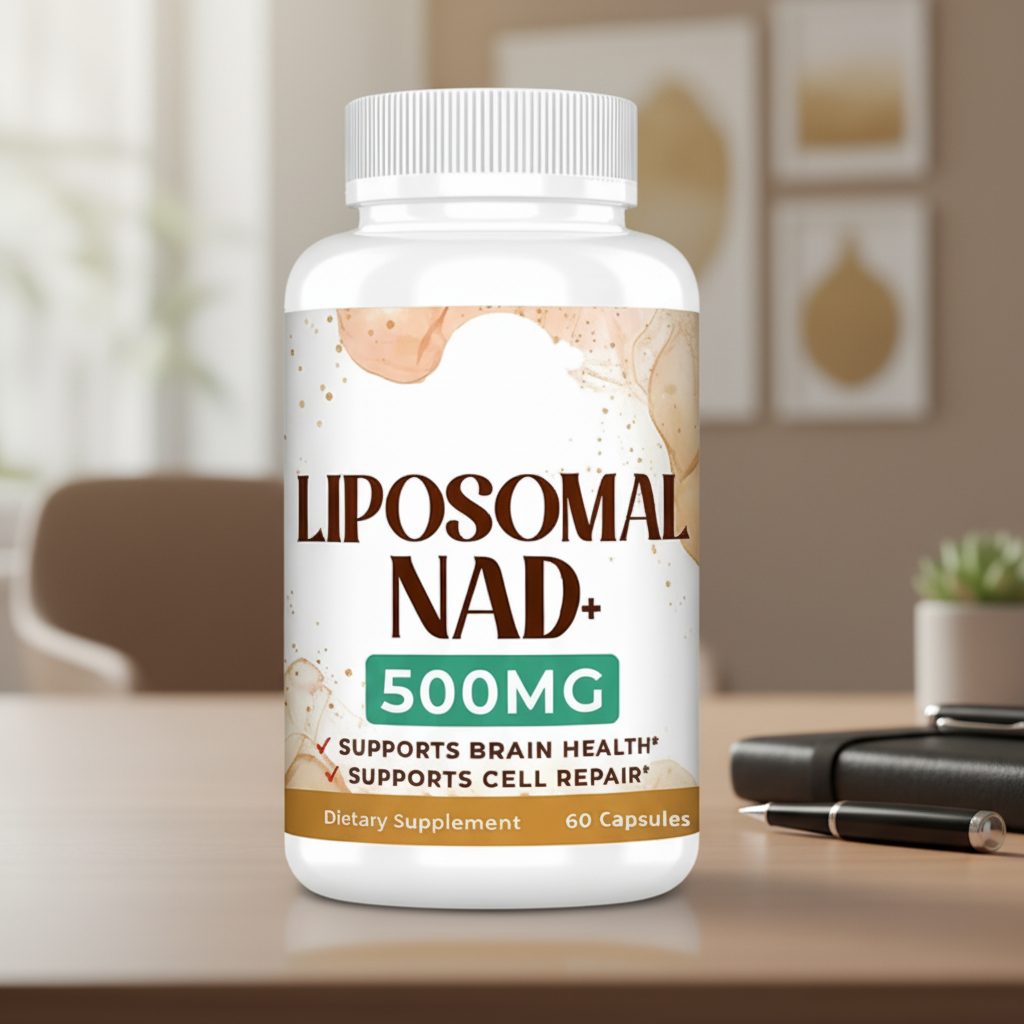 đExclusivo Internacional NAD Liposomal 500mg