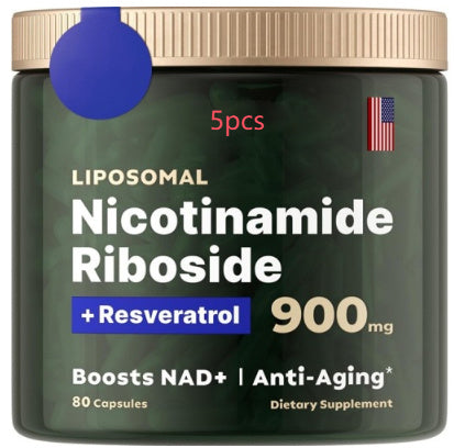 🌎Exclusivo Internacional NAD + Resveratrol 900mg