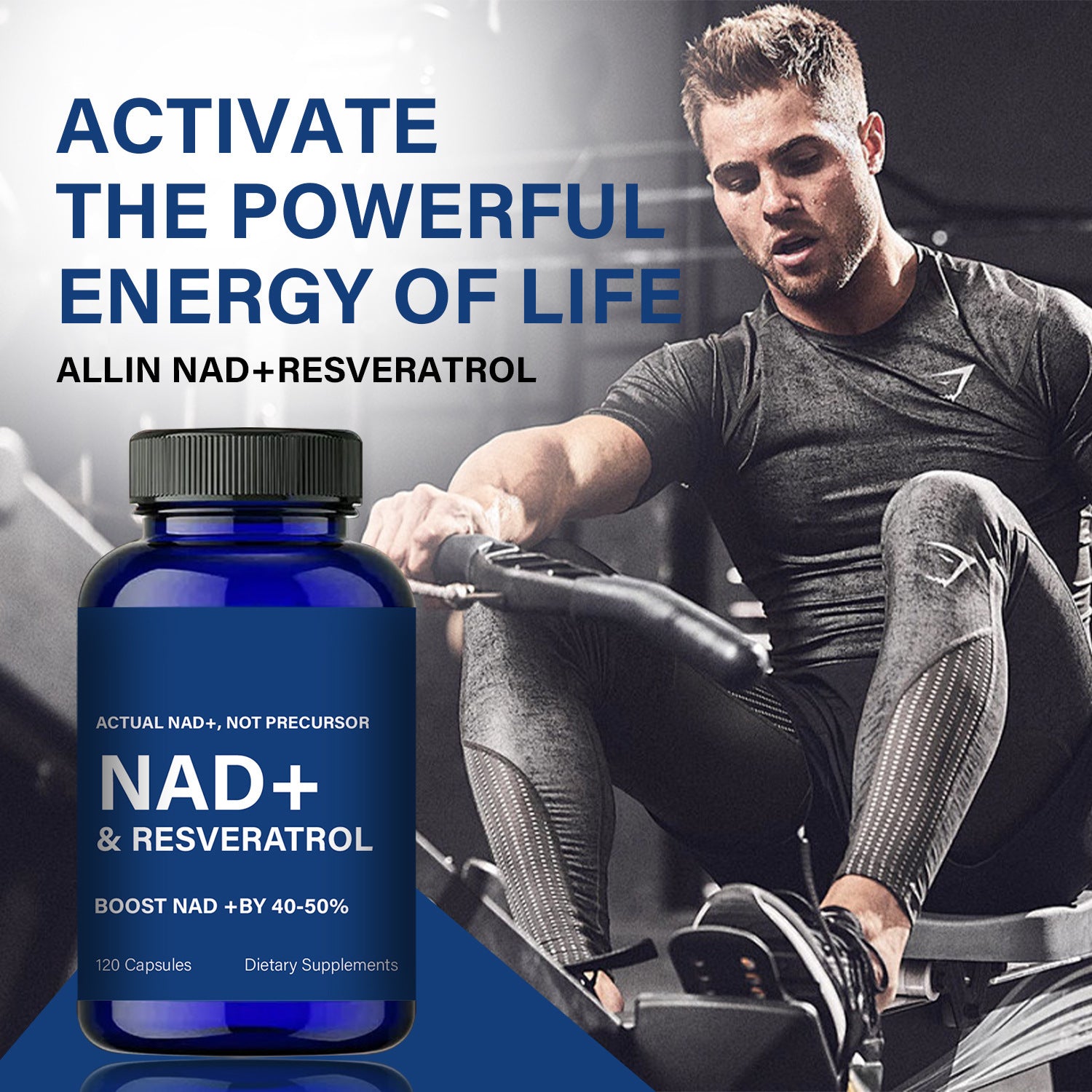 🌎Exclusivo Internacional NAD + Resveratrol