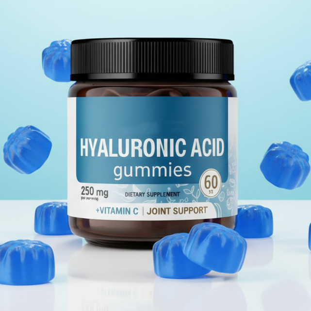 Gominolas Ácido Hialurónico