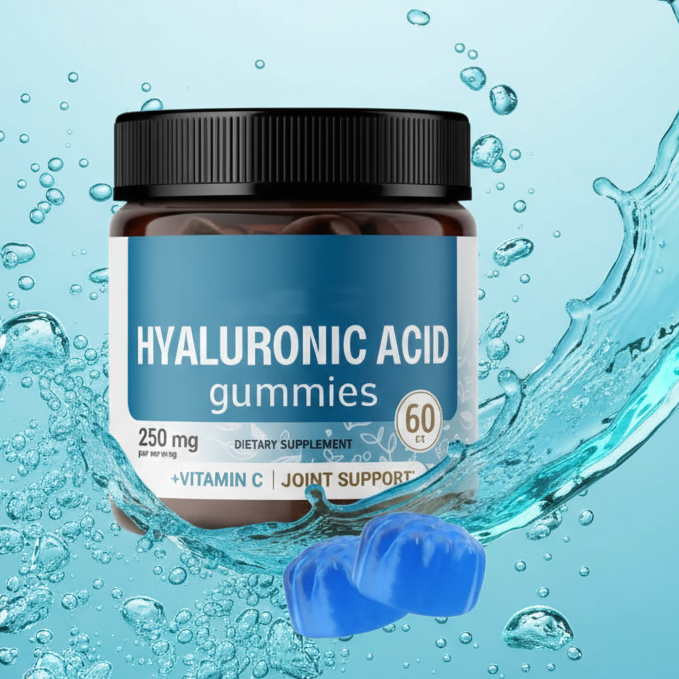 Gominolas Ácido Hialurónico