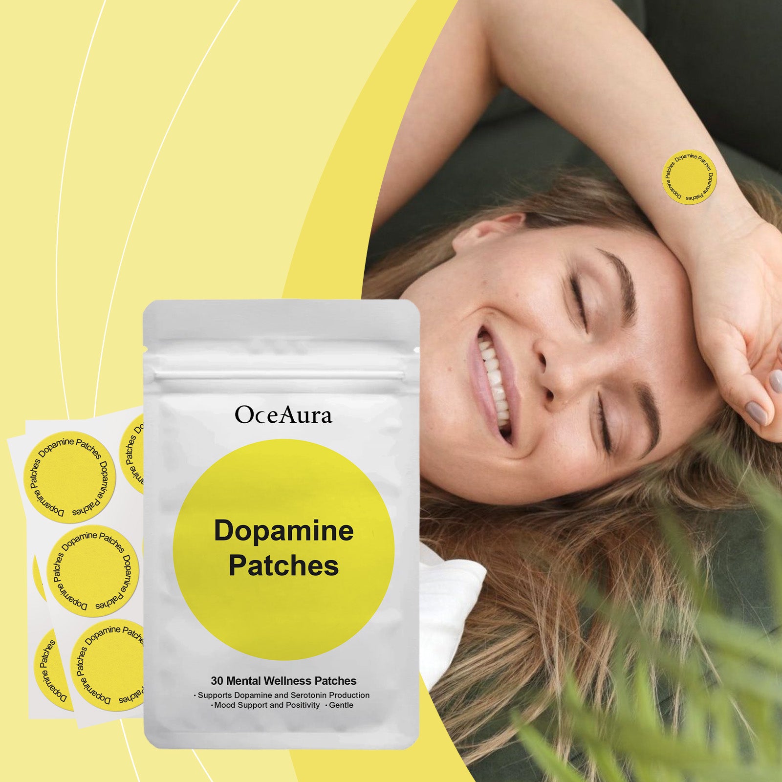 Parches DOPAMINA