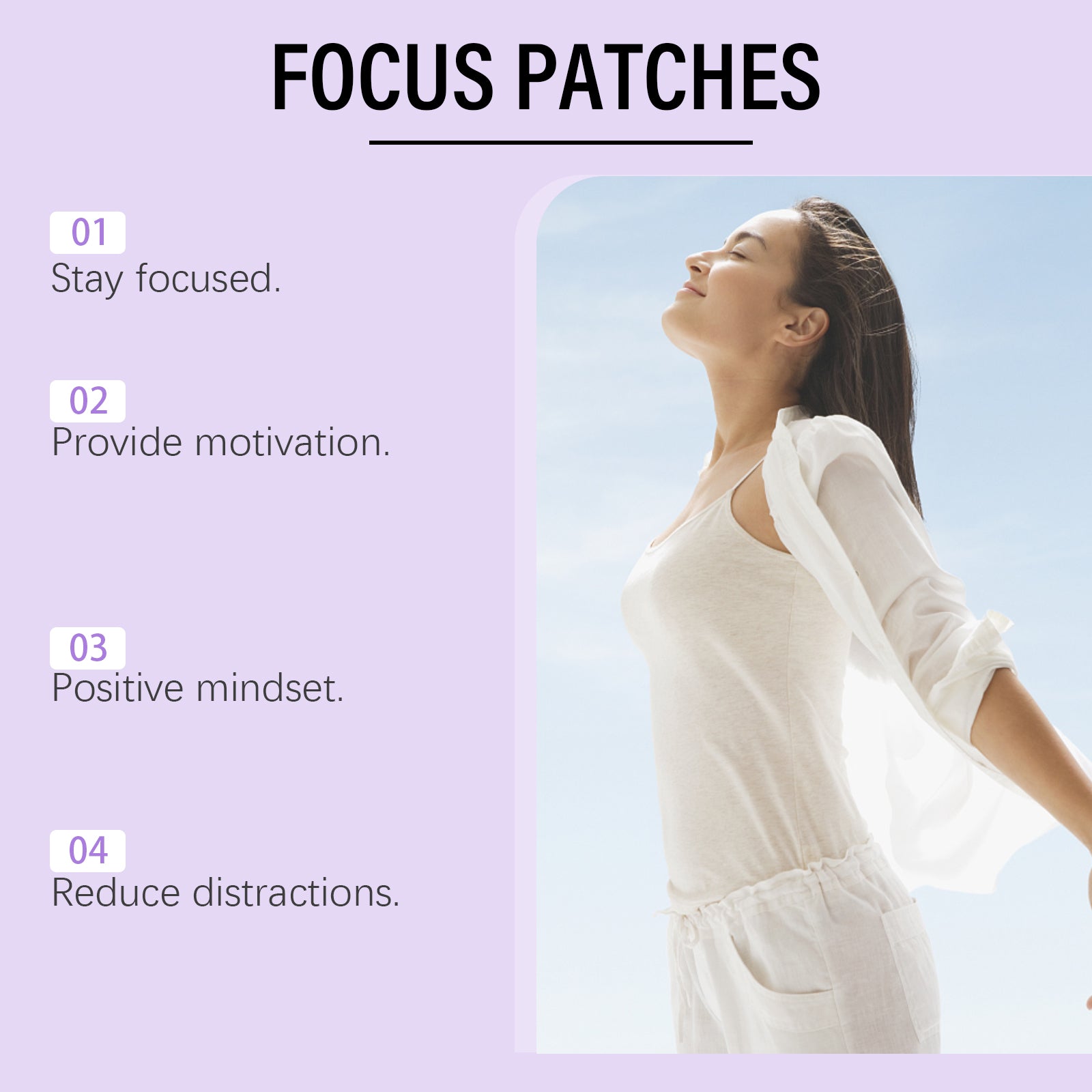 Parches FOCUS