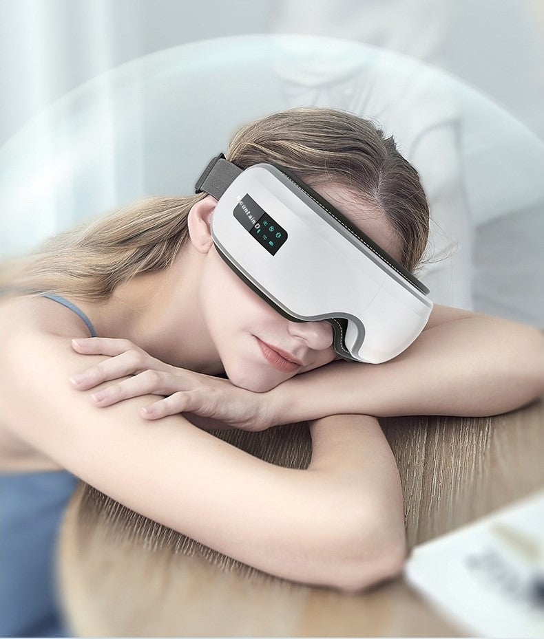 Masajeador de Ojos Recargable con Vapor