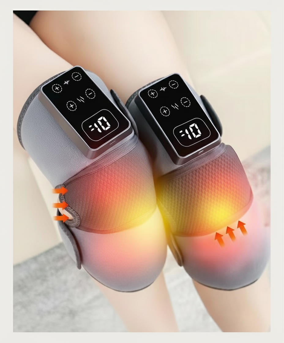 Masajeador rodilla con calor Multifuncion