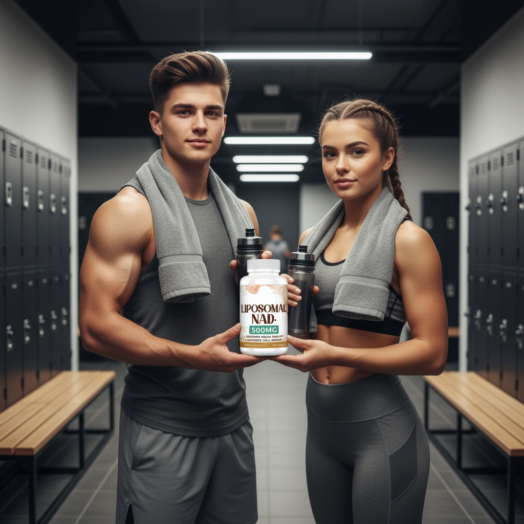 đExclusivo Internacional NAD Liposomal 500mg