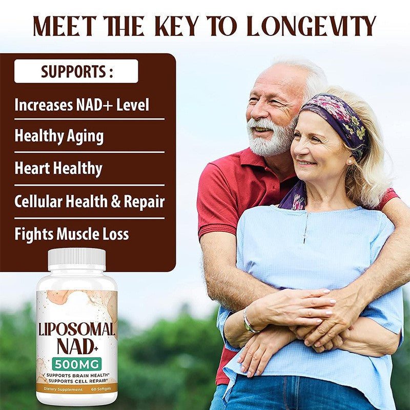 đExclusivo Internacional NAD Liposomal 500mg
