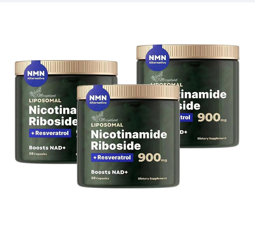 🌎Exclusivo Internacional NAD + Resveratrol 900mg