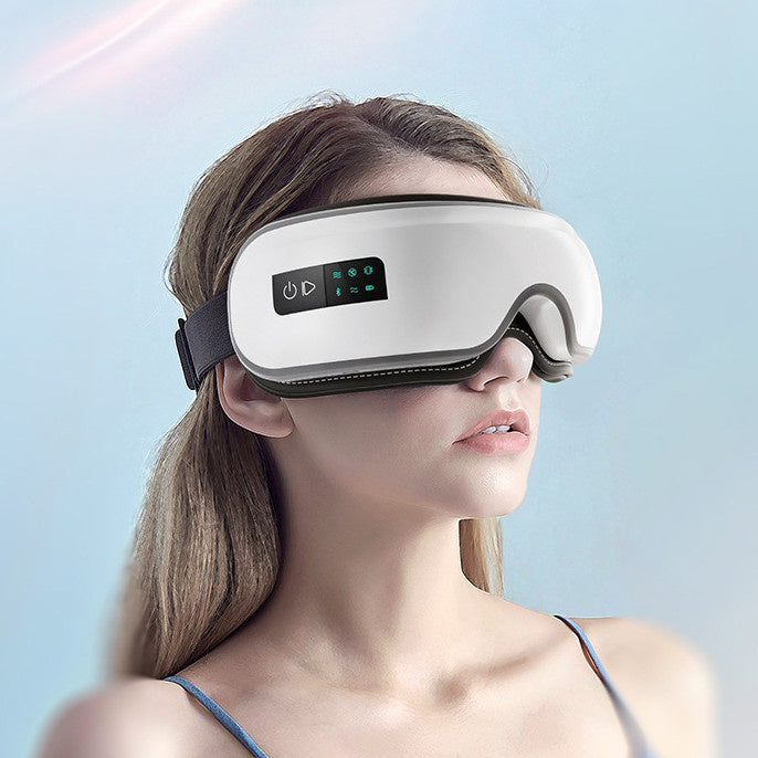 Masajeador de Ojos Recargable con Vapor