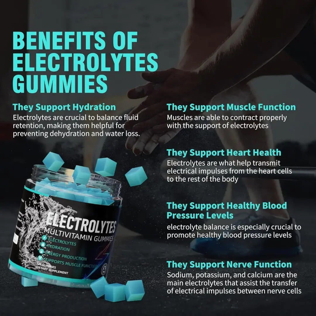 Gomitas Electrolitos