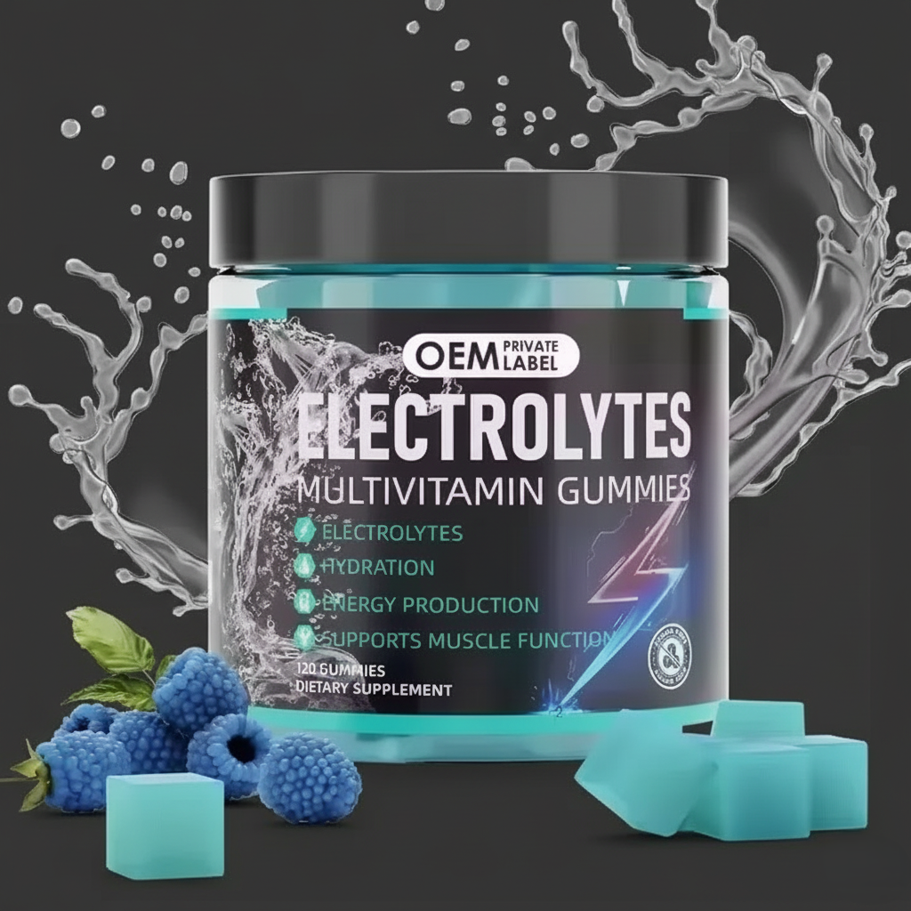 Gomitas Electrolitos