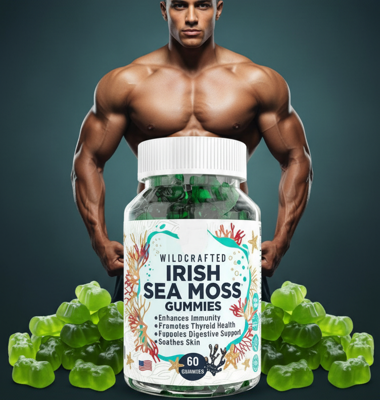Gominolas Musgo Marino