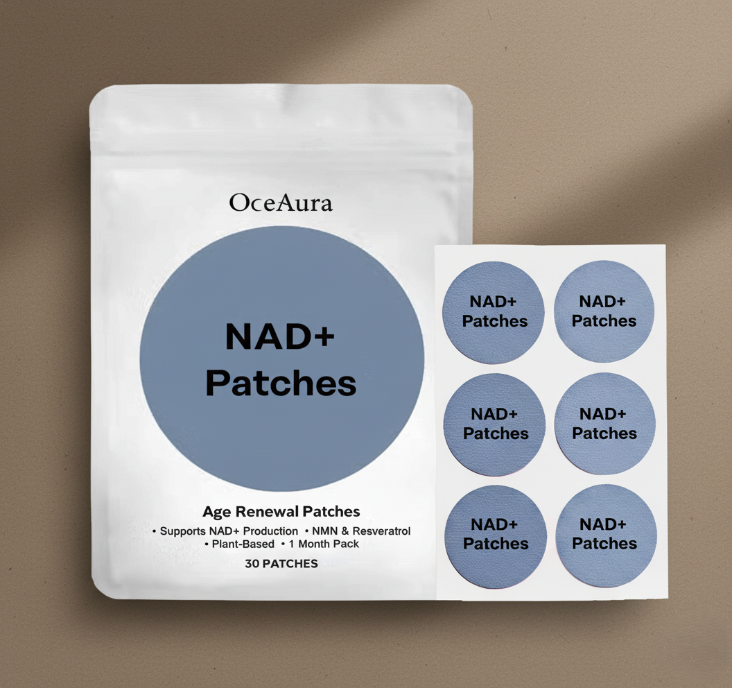 Parches NAD + Resveratrol