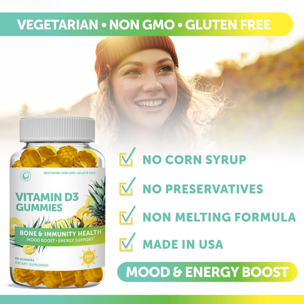 Gominolas Vitamina D3