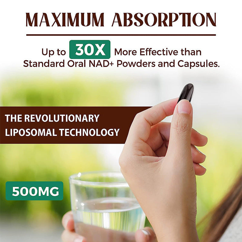 đExclusivo Internacional NAD Liposomal 500mg