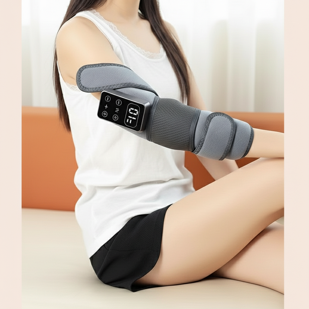 Masajeador rodilla con calor Multifuncion
