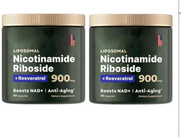 🌎Exclusivo Internacional NAD + Resveratrol 900mg