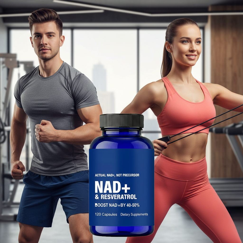 🌎Exclusivo Internacional NAD + Resveratrol