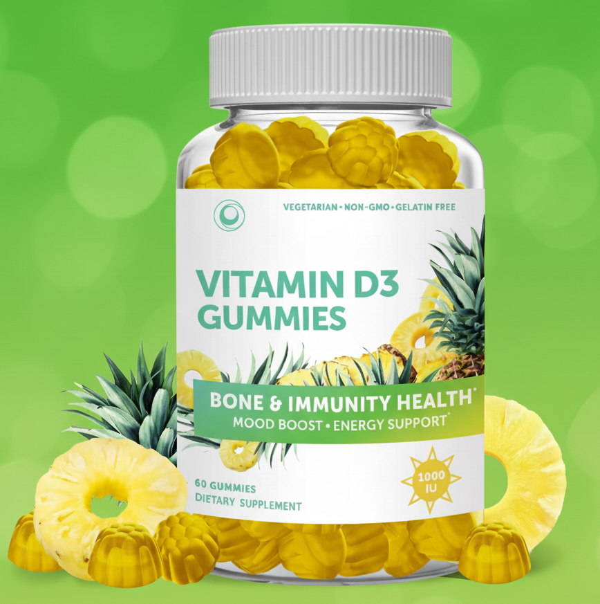 Gominolas Vitamina D3