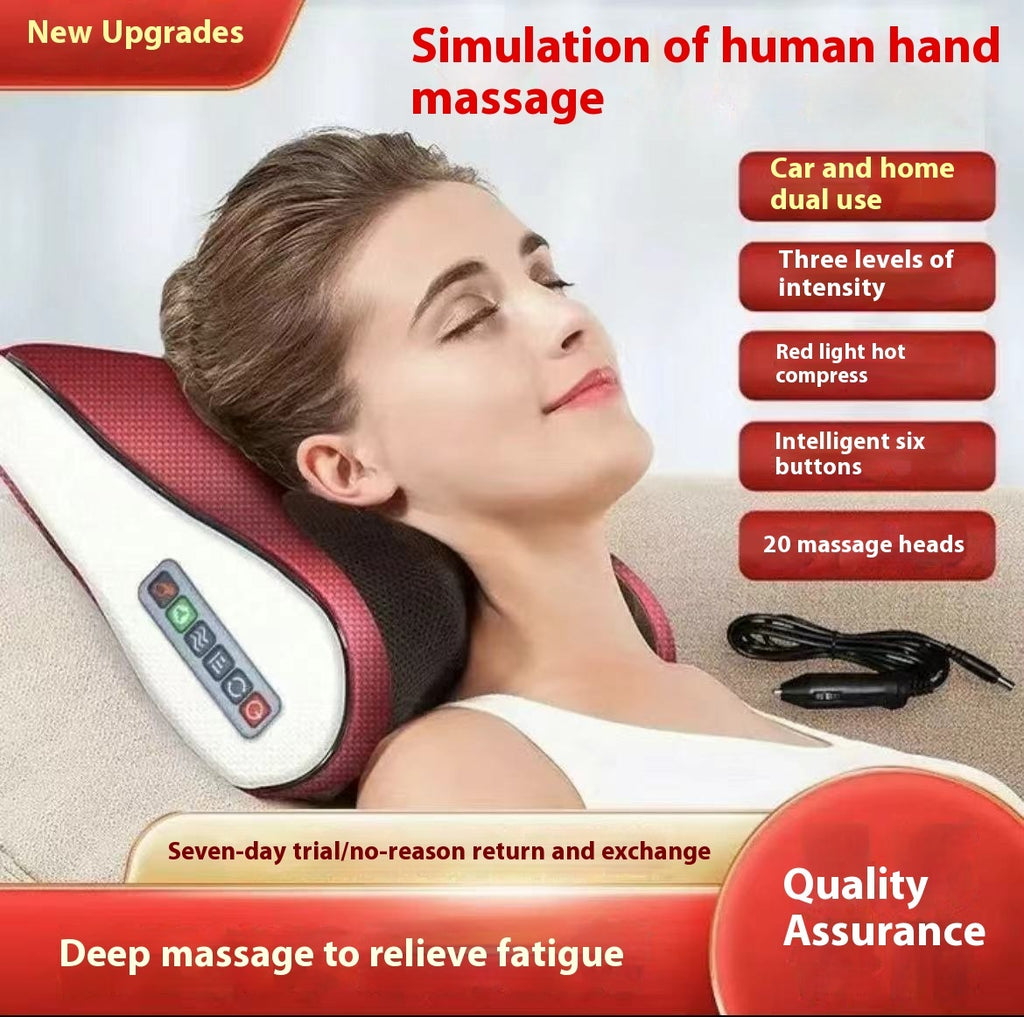 Cojín de Masaje Cervical Multifuncional