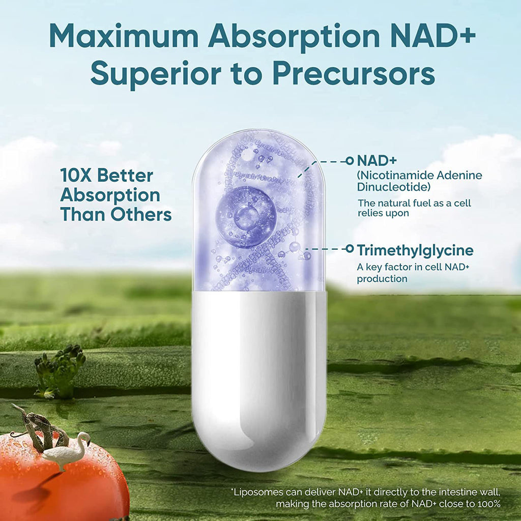 🌎Exclusivo Internacional NAD Liposomal