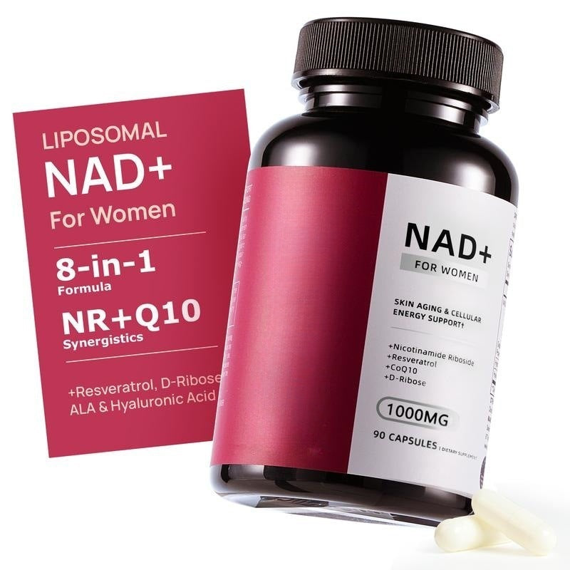 🌎Exclusivo Internacional NAD + Vitamina B3 + CoQ10