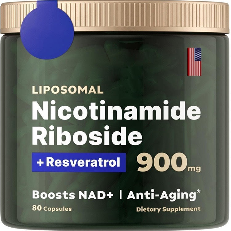 đExclusivo Internacional NAD + Resveratrol 900mg